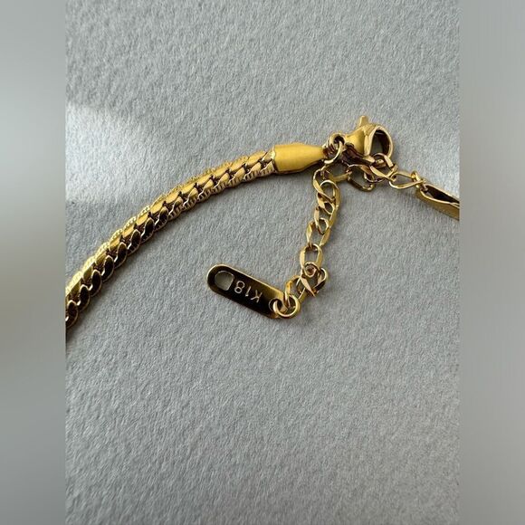 diamond necklace A717 - Picture 5 of 6